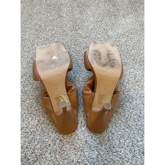 Alohas Twist Strap Mule Heels - Picture 5 of 5